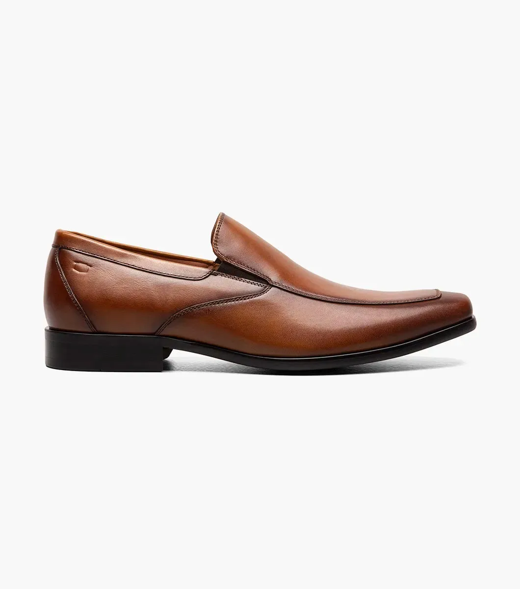 Florsheim Postino Moc Toe Venetian Slip On Shoe - Cognac