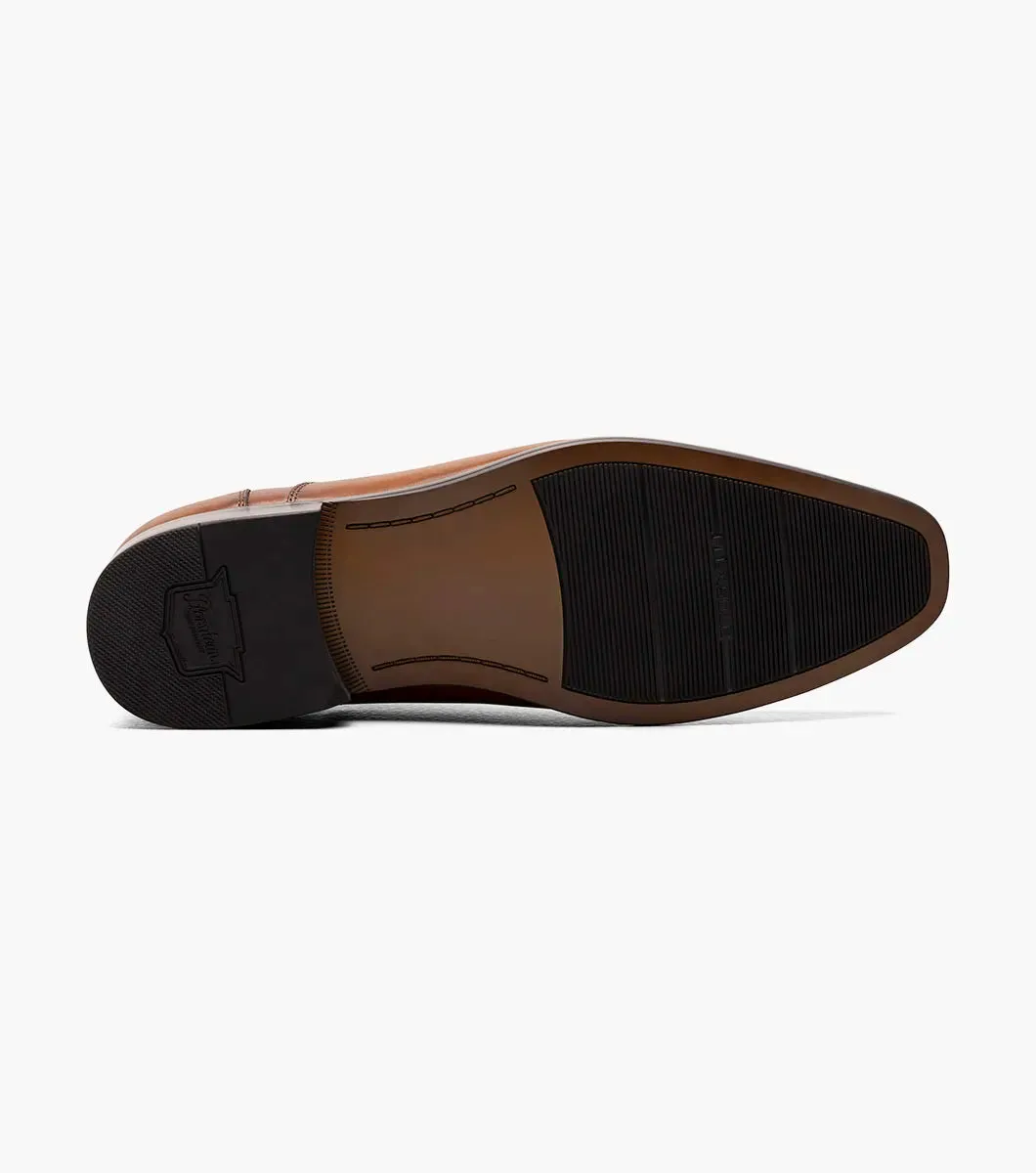 Florsheim Postino Moc Toe Venetian Slip On Shoe - Cognac