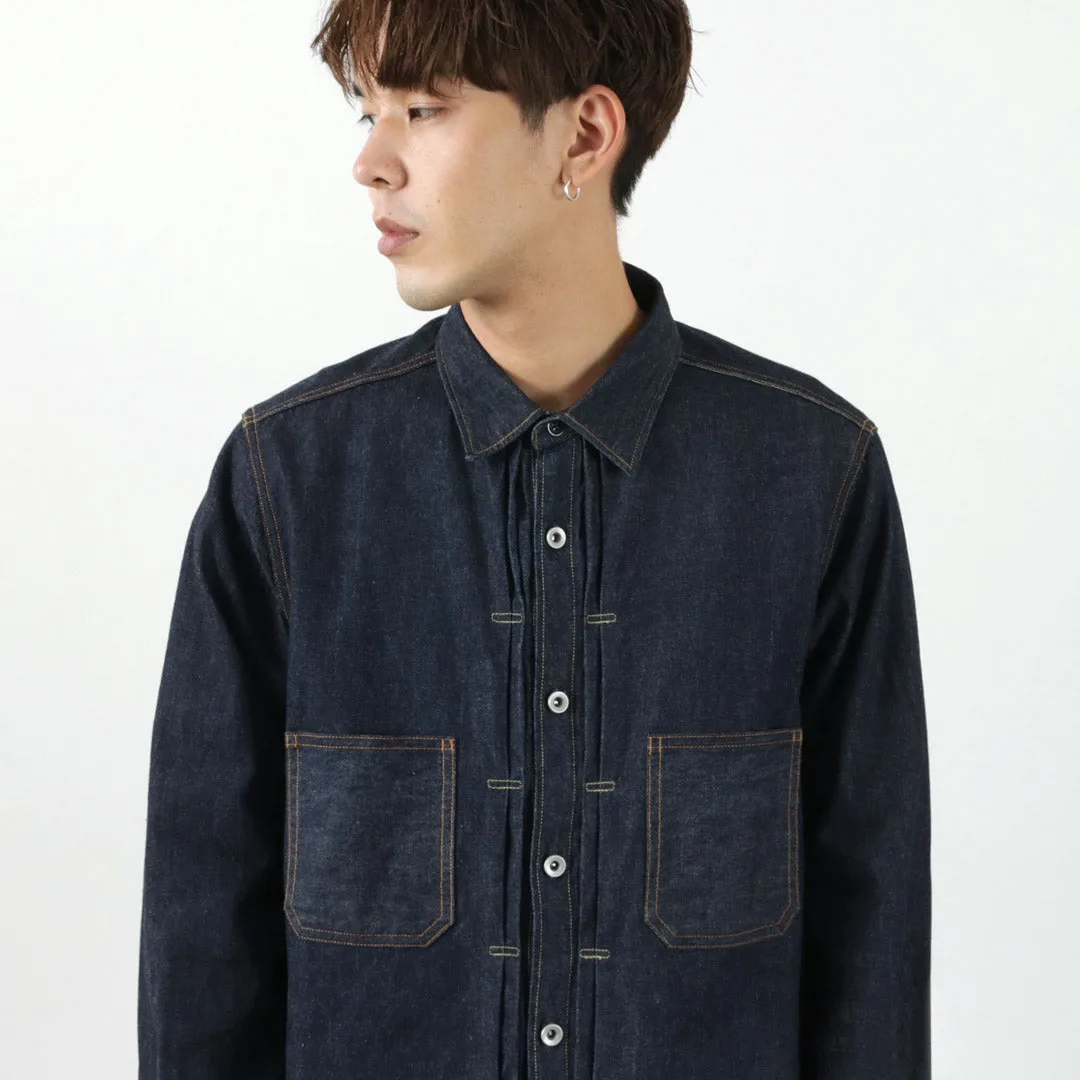 FOB FACTORY / Denim Cole Minor shirt