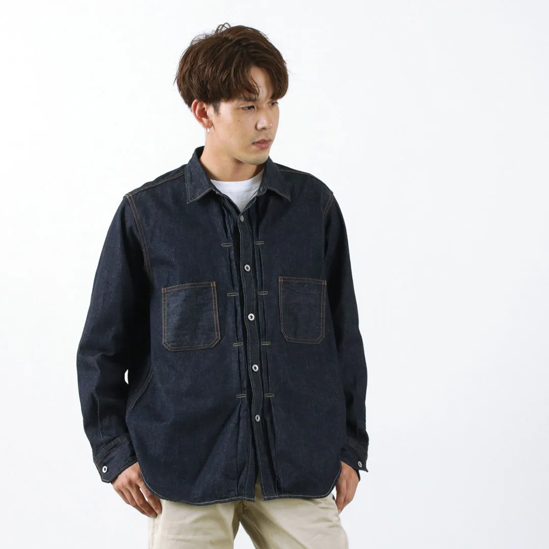 FOB FACTORY / Denim Cole Minor shirt