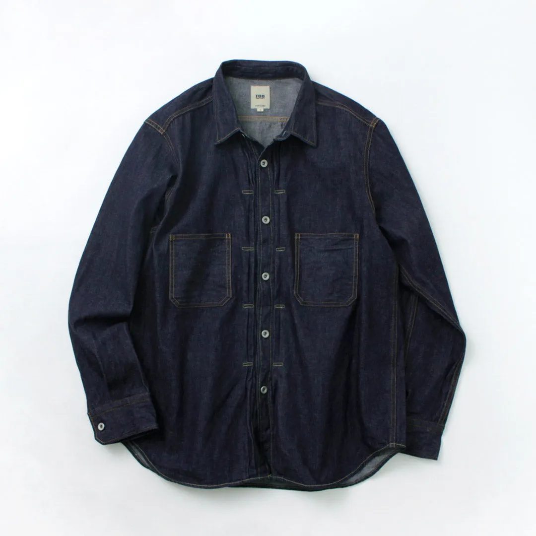 FOB FACTORY / Denim Cole Minor shirt