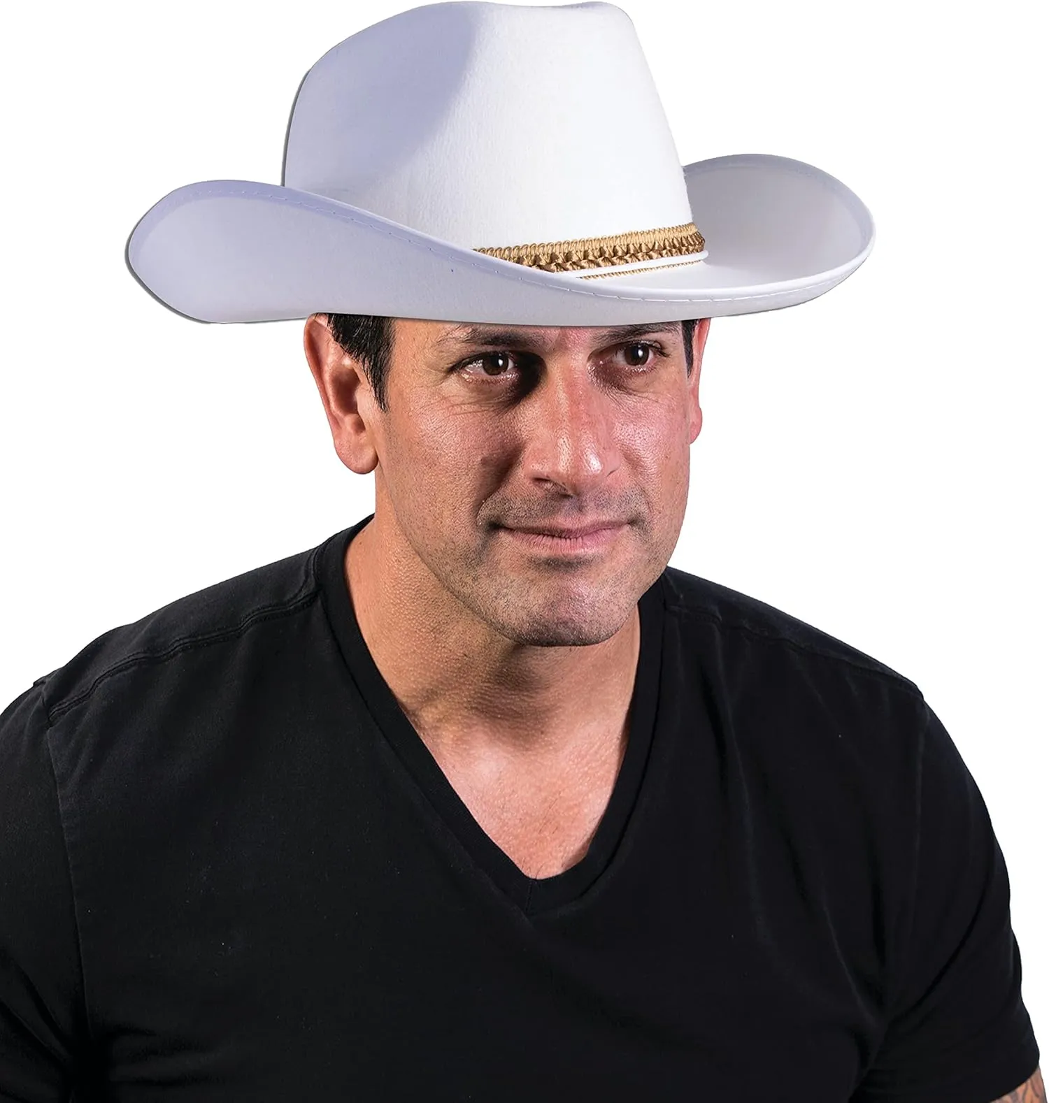 Forum Novelties Felt Cowboy Hat