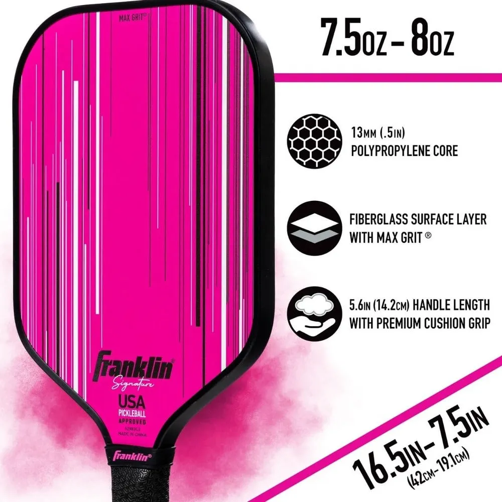 Franklin Signature Pro Series Pickleball Paddle 13mm