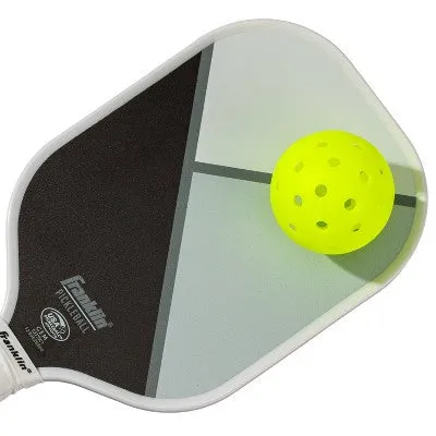 Franklin Sports 2 Player Poly Pro Pickleball Set with Balls - Black/White