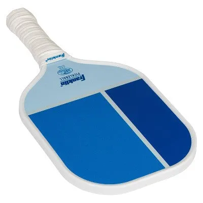 Franklin Sports 2 Player Poly Pro Pickleball Set with Balls - Blue/Light Blue