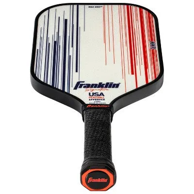 Franklin Sports Sig Series 16mm Pickleball Paddle - White