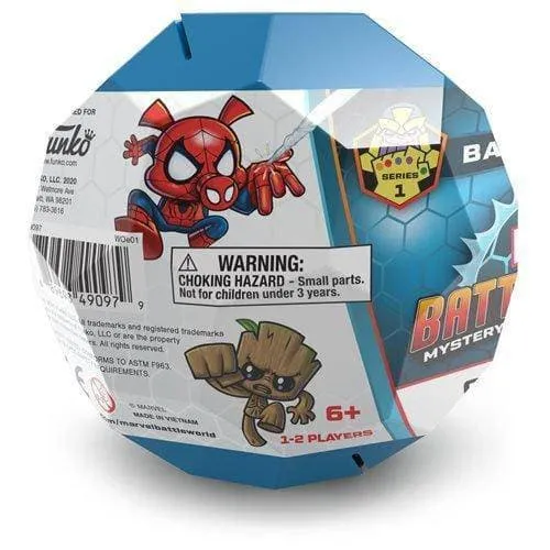 Funko Marvel Battleworld Battle Ball Capsule - 1 Random Capsule