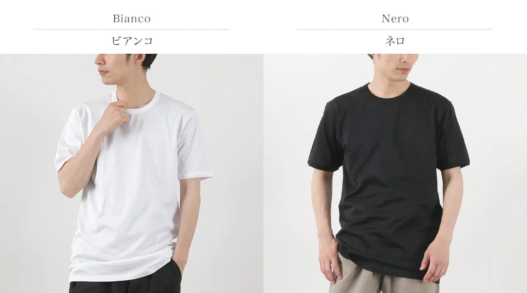 GICIPI / Annone Crew Neck Basic T-Shirt