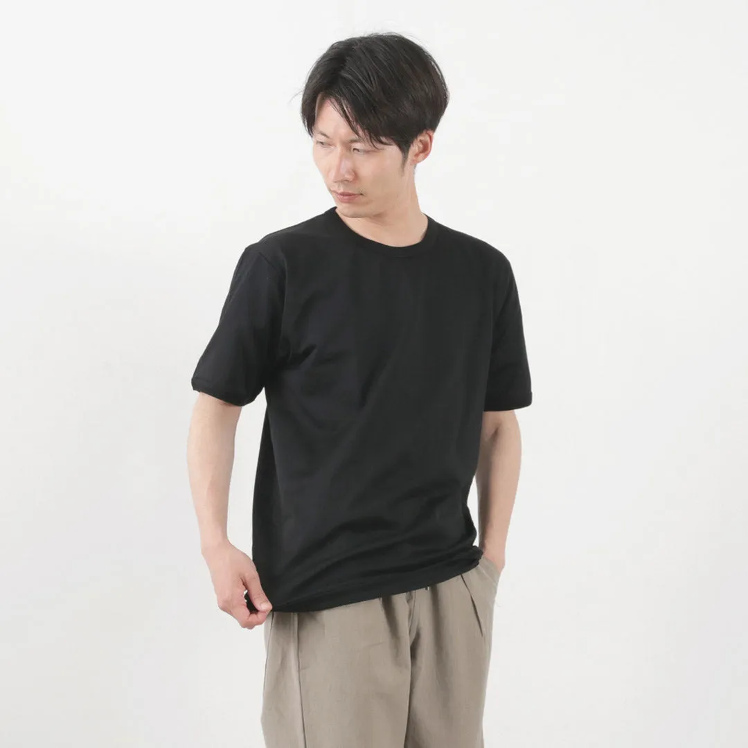 GICIPI / Annone Crew Neck Basic T-Shirt