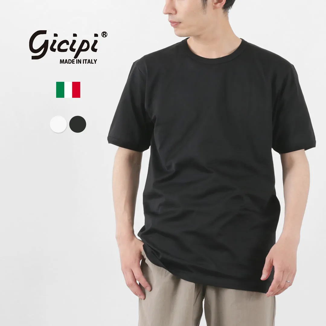 GICIPI / Annone Crew Neck Basic T-Shirt