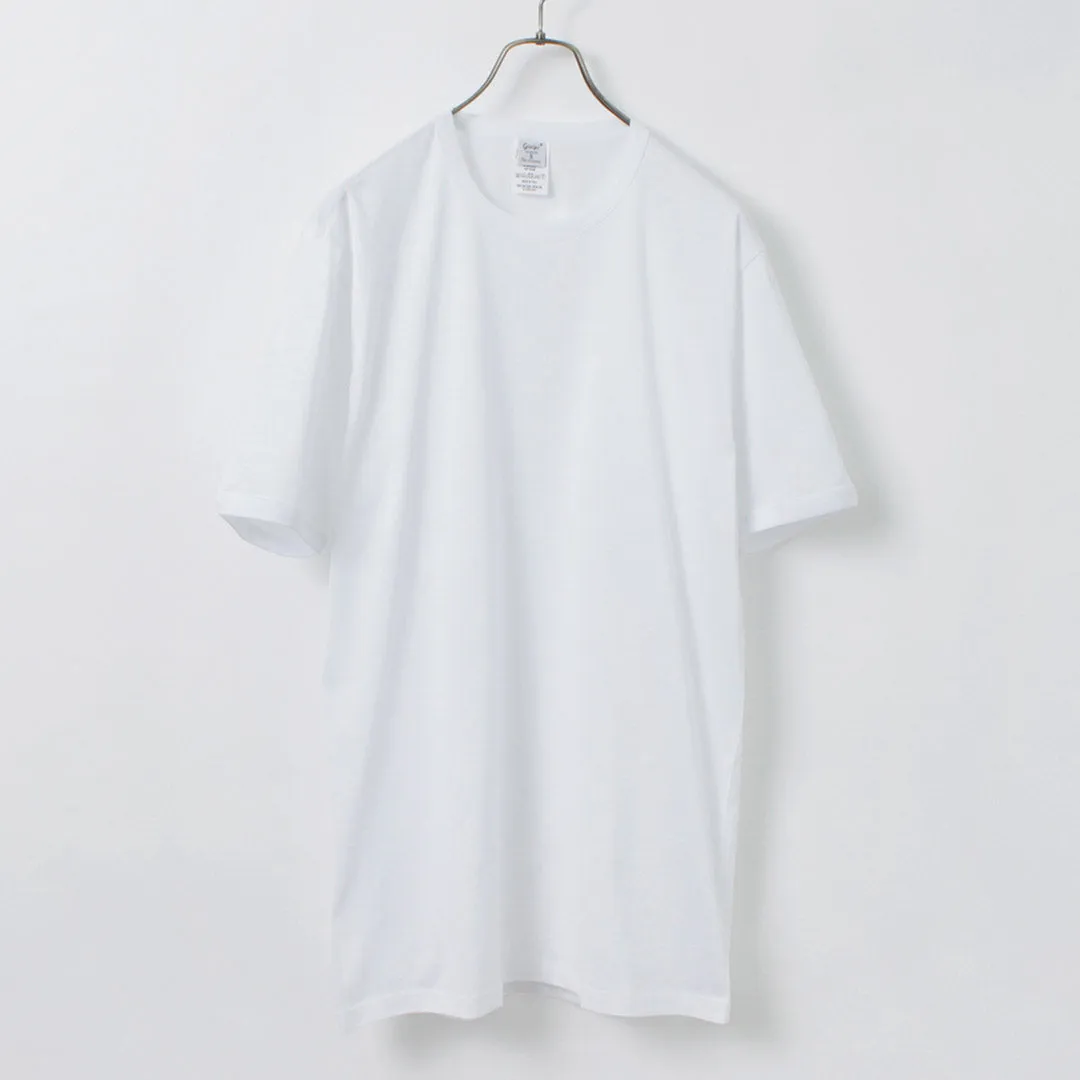 GICIPI / Annone Crew Neck Basic T-Shirt