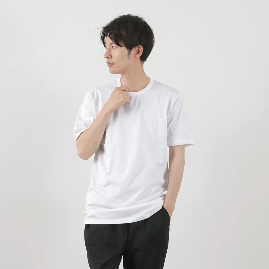 GICIPI / Annone Crew Neck Basic T-Shirt