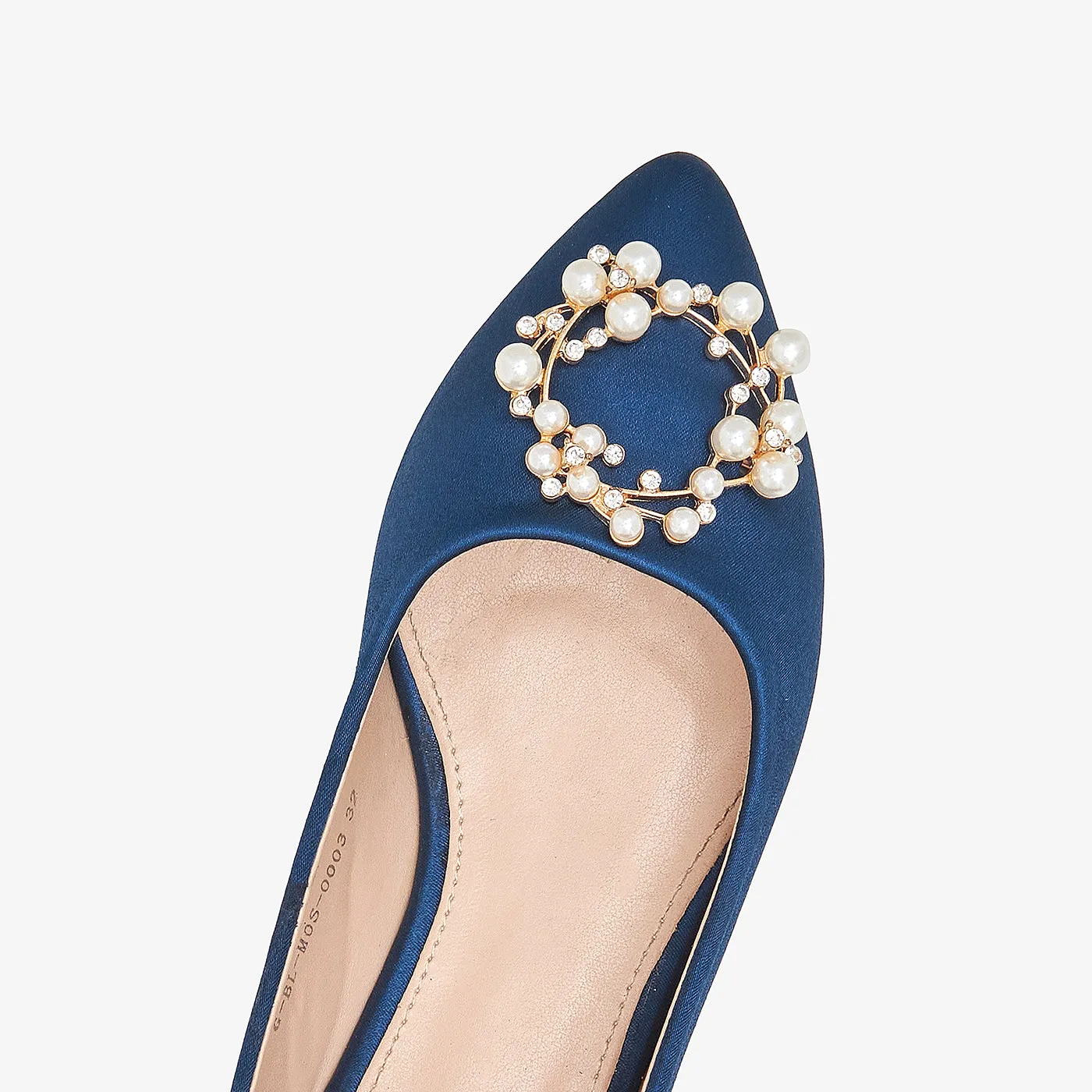 Girls Embellished Pumps