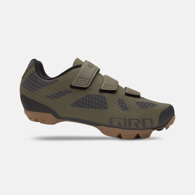 Giro Ranger Dirt Shoe - Olive/Gum - Size 46