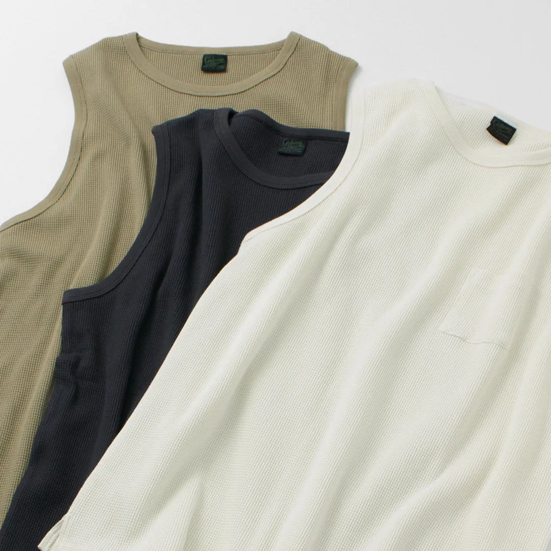 GOHEMP / Crew PK Tank Top