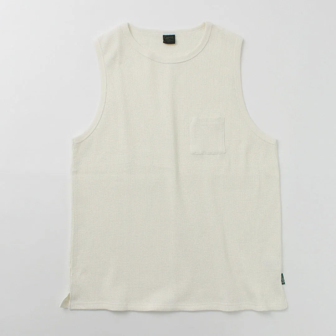 GOHEMP / Crew PK Tank Top