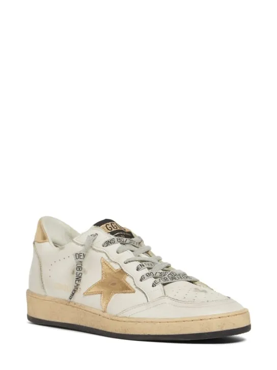 Golden Goose   20mm Ball Star leather sneakers 