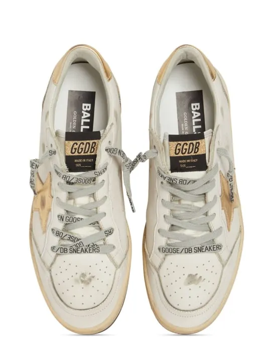 Golden Goose   20mm Ball Star leather sneakers 