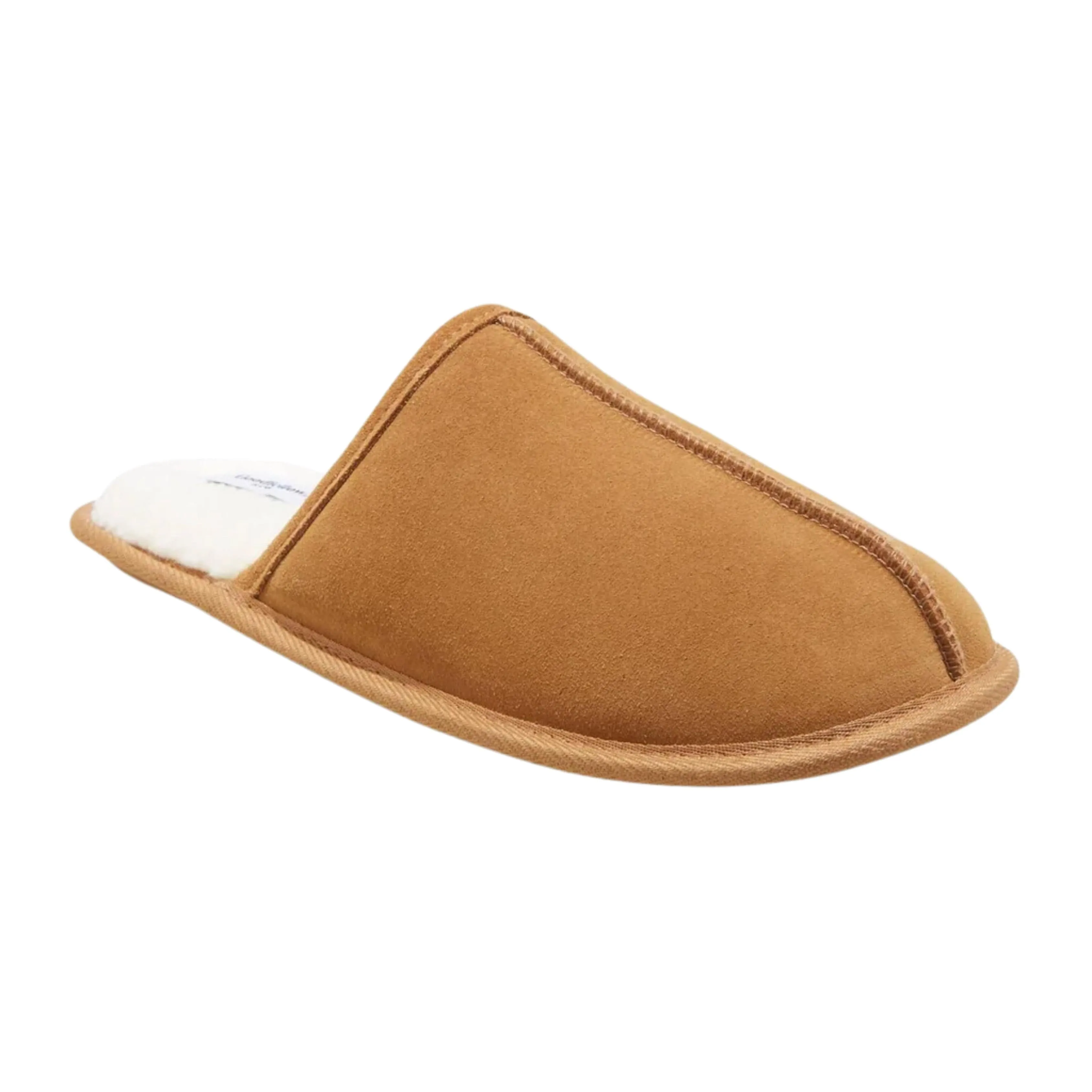 GOODFELLOW & CO - Suede Cushion Faux Sherpa Lined Slipper