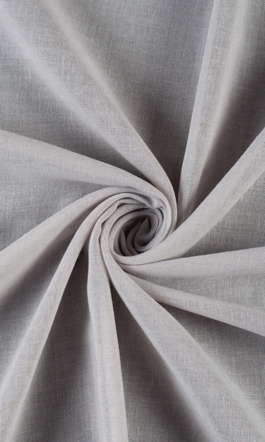 'Graphite Gleam' Fabric by the Metre (Cool Gray)