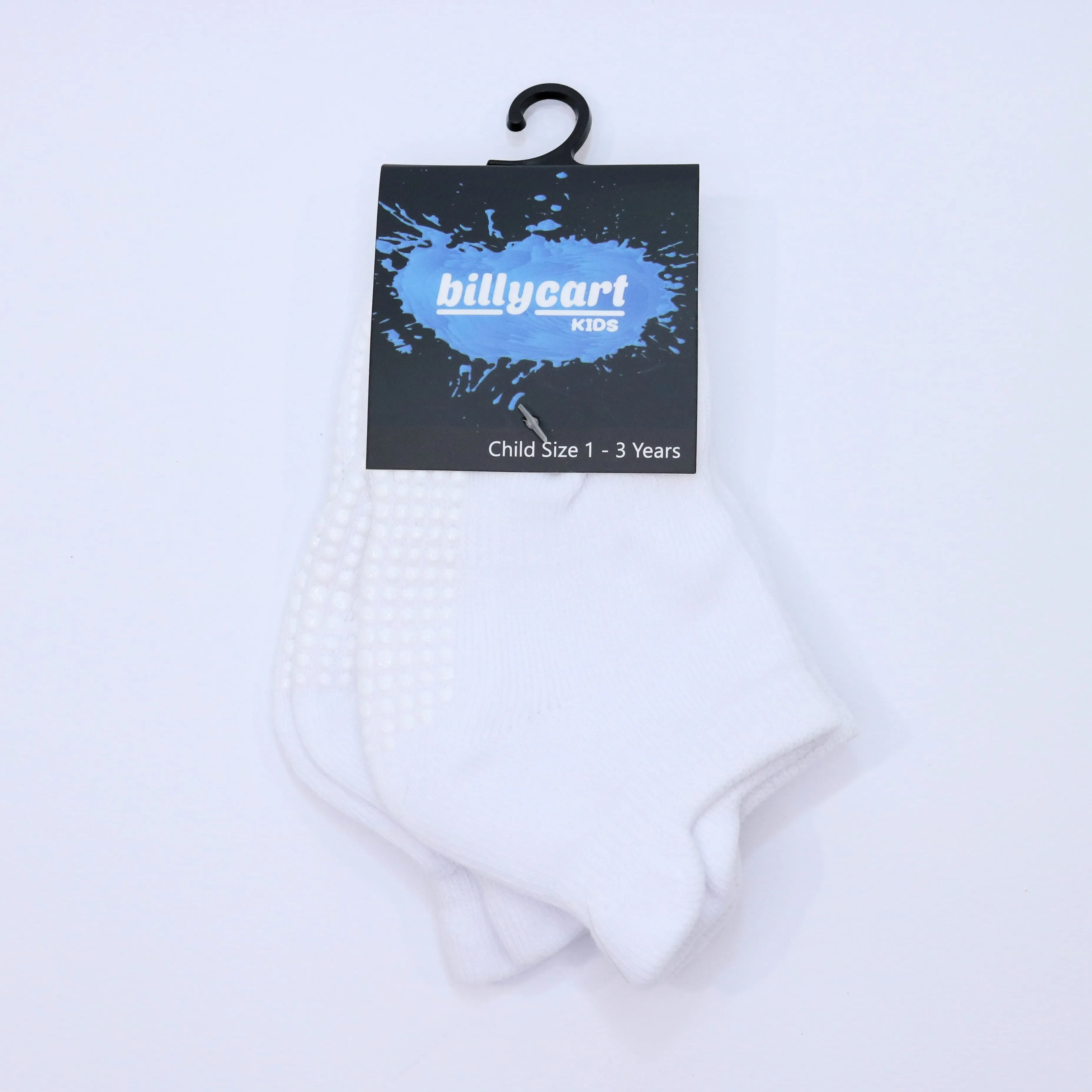 Grip socks - White x 2 pack