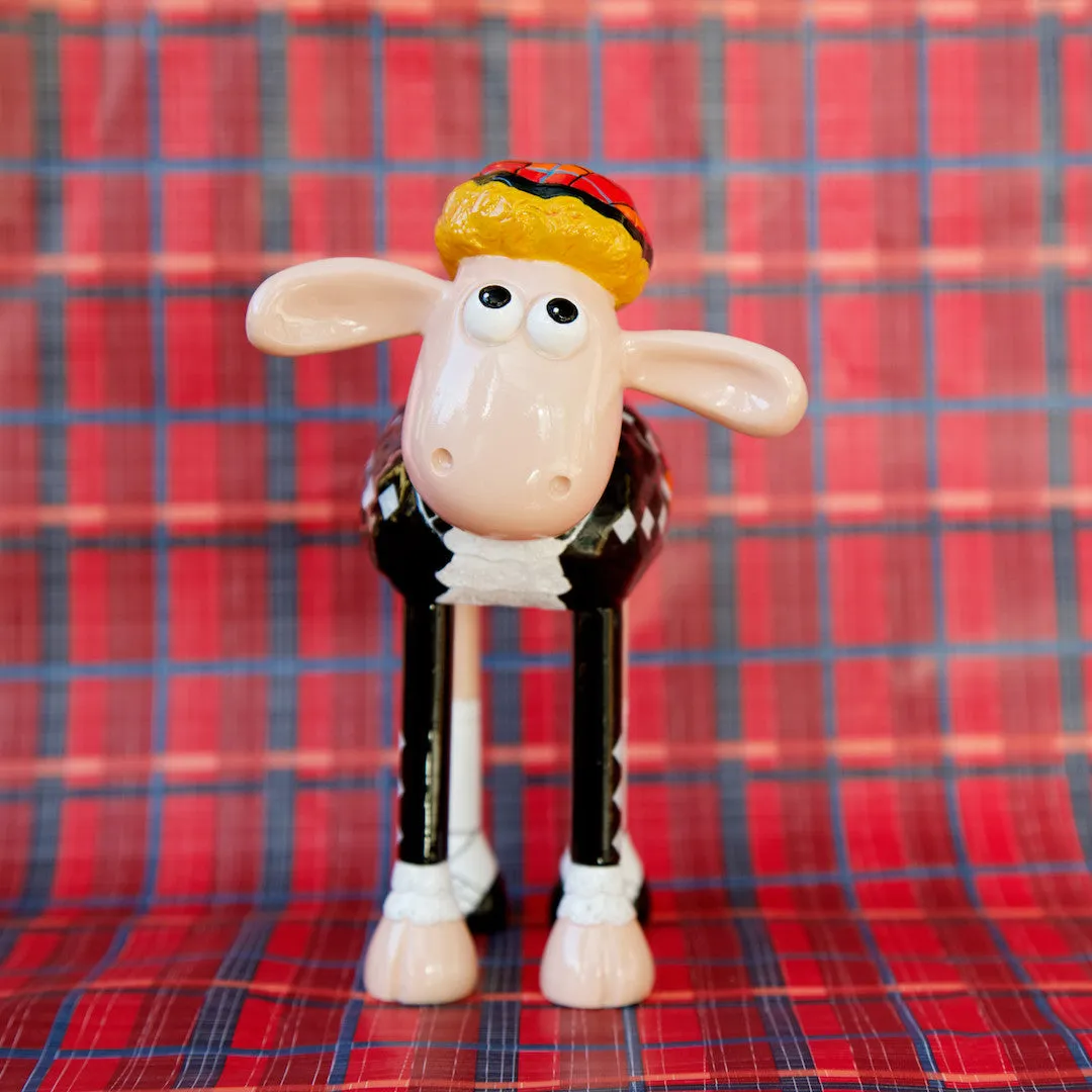 Hamish Shaun the Sheep figurine