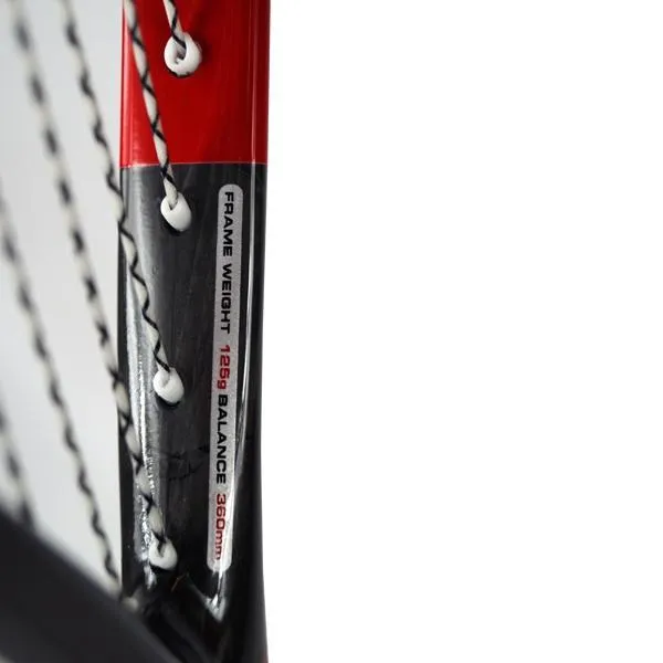 Harrow Reflex 125 Tarek Momen Signature Black/Red Squash Racquet