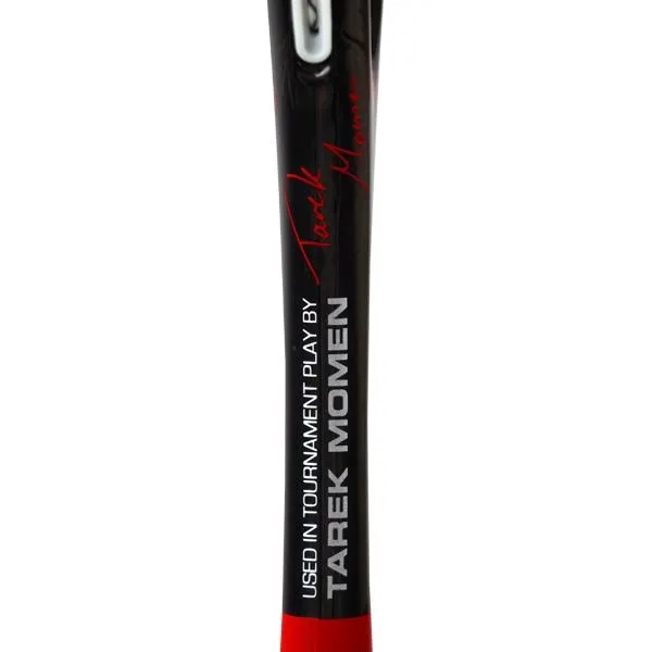 Harrow Reflex 125 Tarek Momen Signature Black/Red Squash Racquet