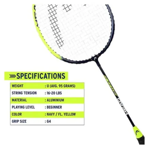 Head Reflex 10 Badminton Racquet