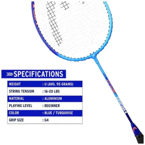 Head Reflex 10 Badminton Racquet