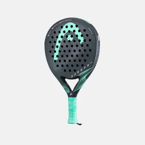 Head Zephyr Pro 2023 Padel Racquet -Black/Teal