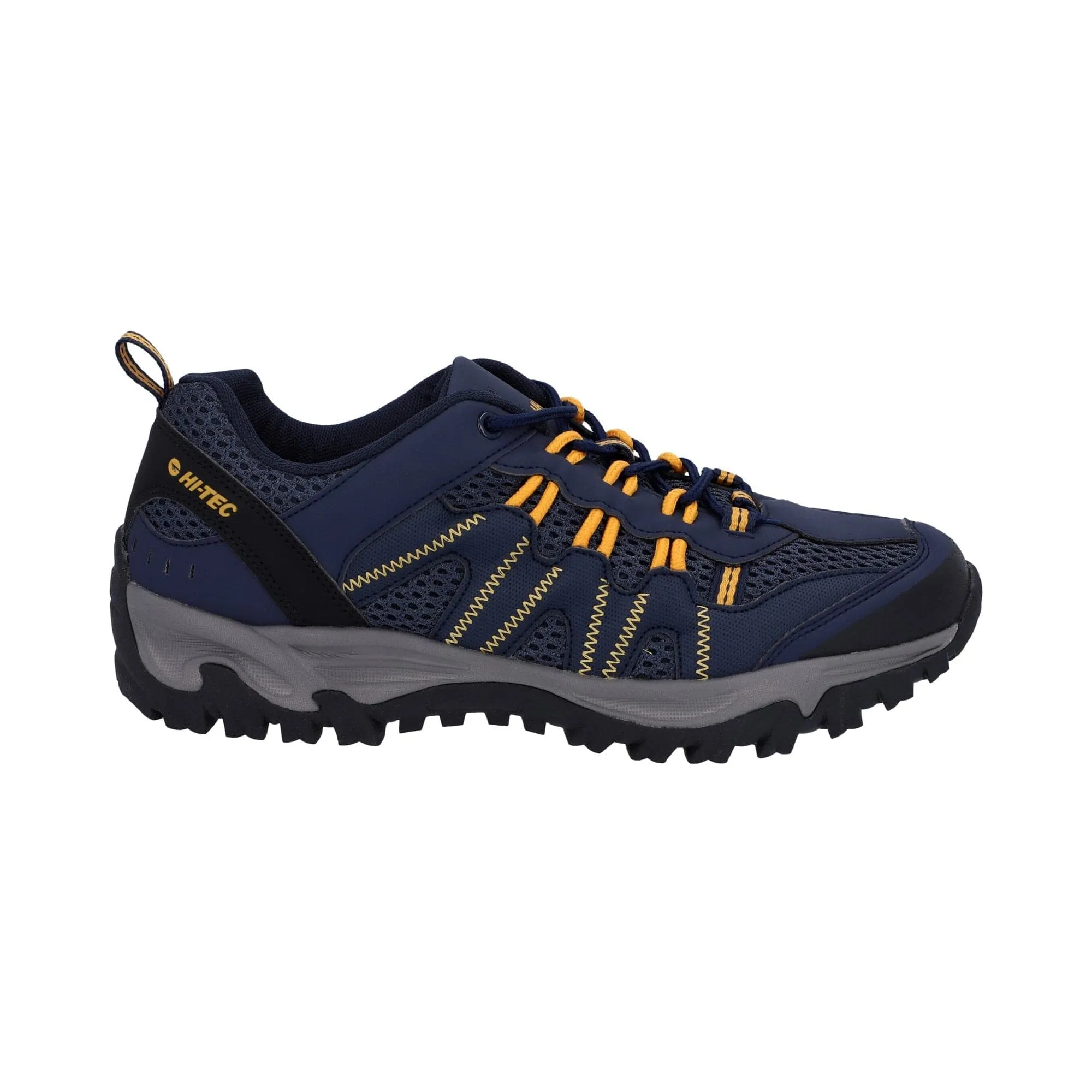 Hi-Tec Jaguar Shoes - Navy/Yellow