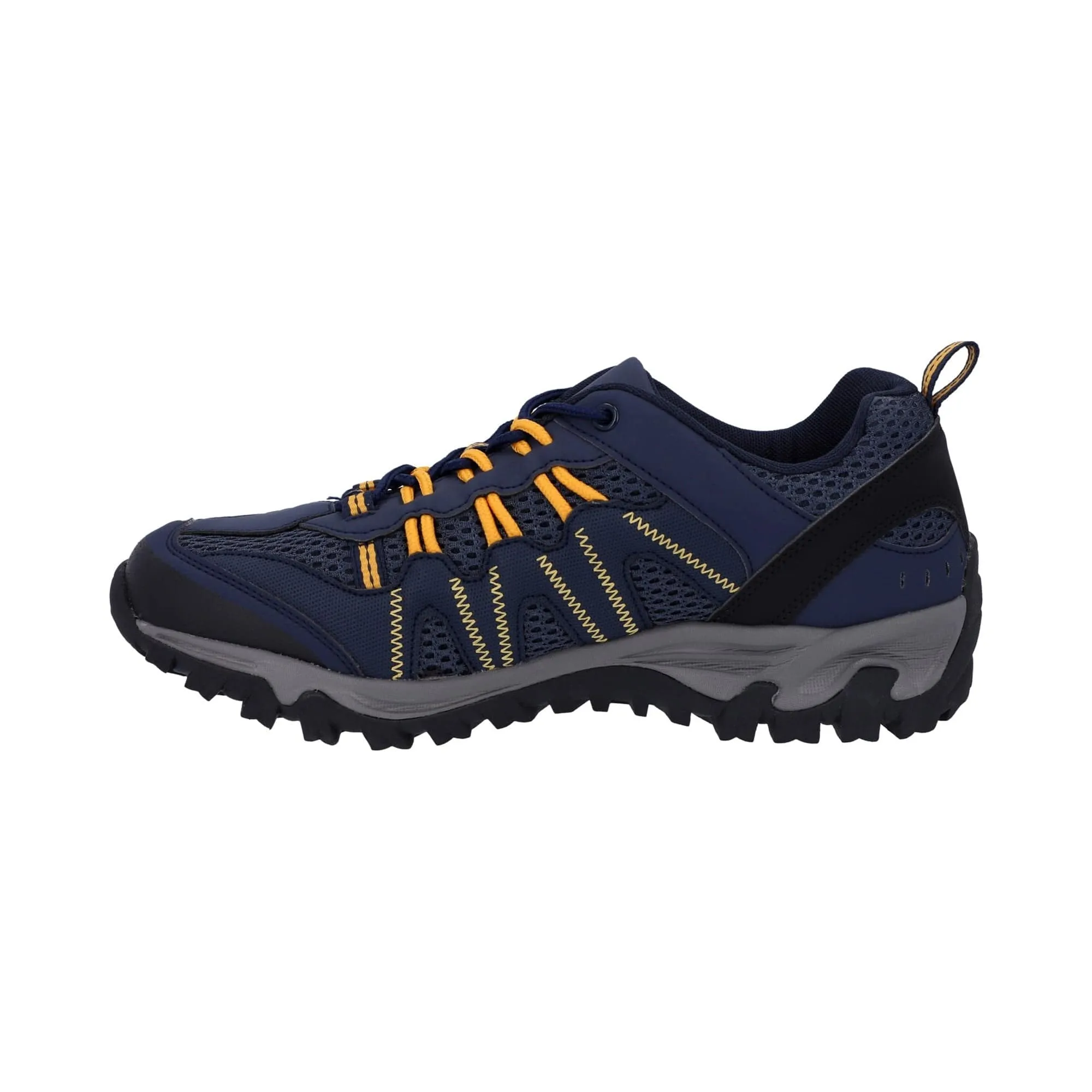 Hi-Tec Jaguar Shoes - Navy/Yellow