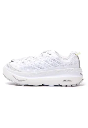 Hoka Mafate Origins Shoes - White/Lunar Rock