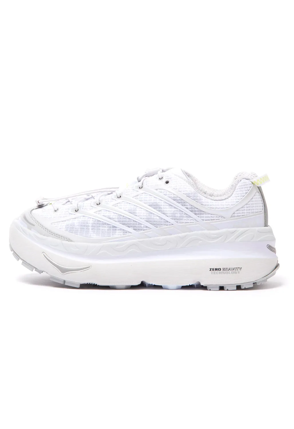 Hoka Mafate Origins Shoes - White/Lunar Rock