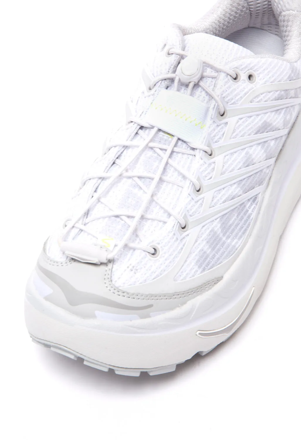 Hoka Mafate Origins Shoes - White/Lunar Rock