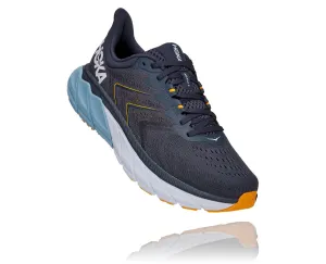 'HOKA' Men's Arahi 5 - Ombre Blue / Blue Fog