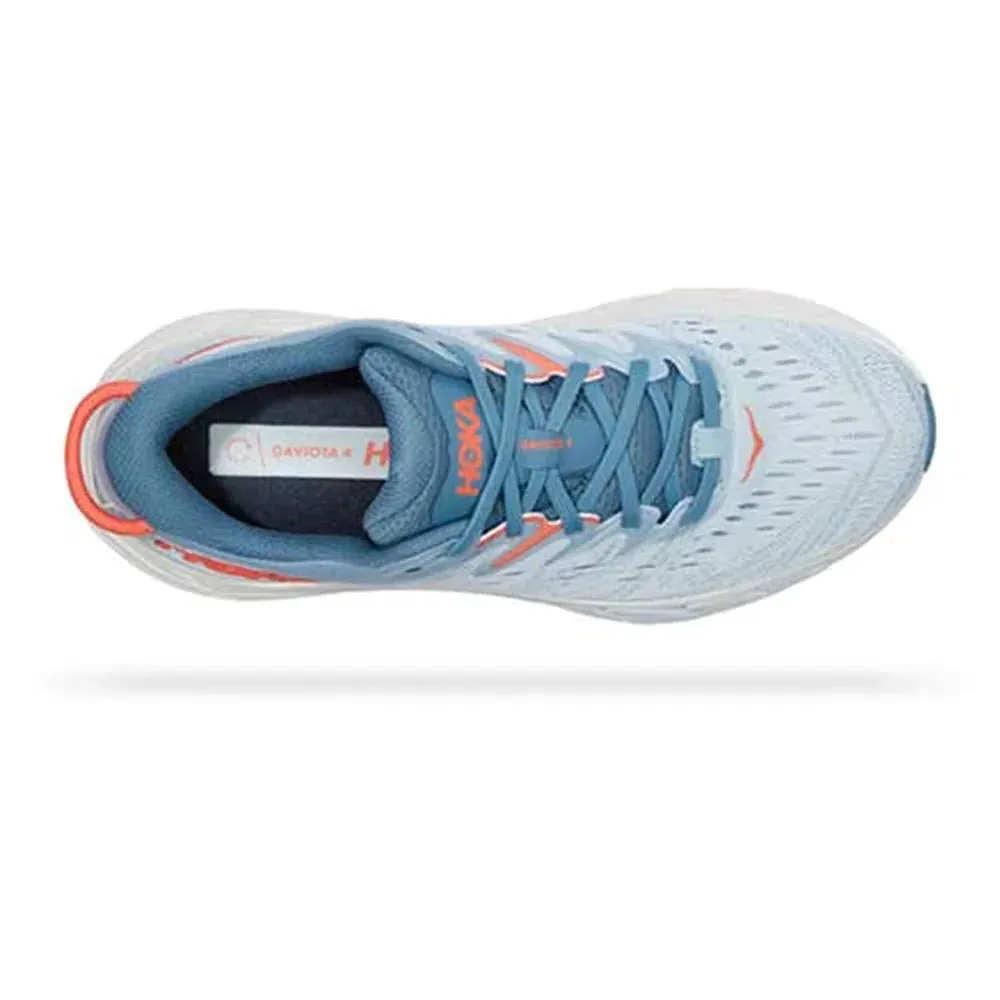 'HOKA' Women's Gaviota 4 - Blue Fog / Plein Air (Wide)