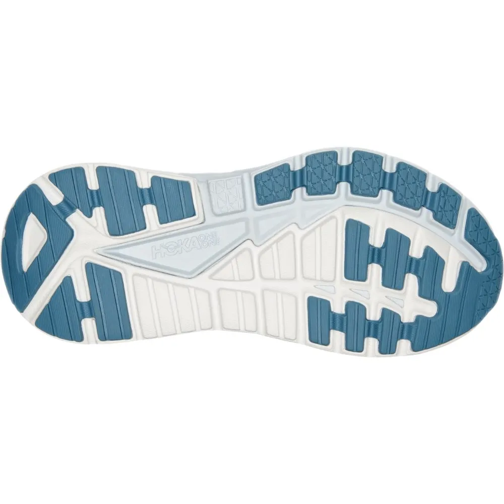 'HOKA' Women's Gaviota 4 - Blue Fog / Plein Air (Wide)