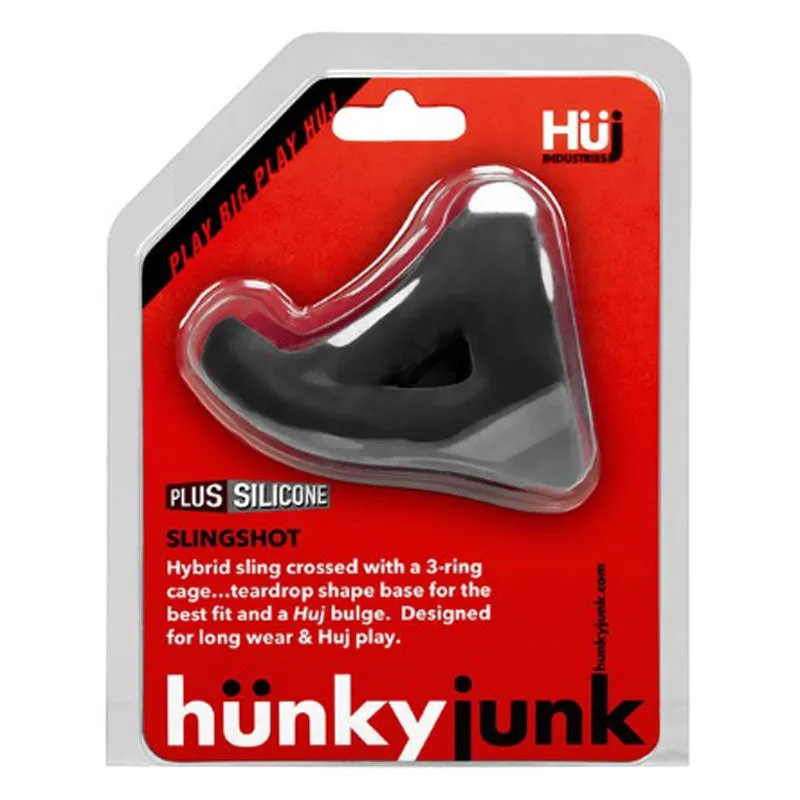 Hunkyjunk SLINGSHOT 3-ring teardrop tar