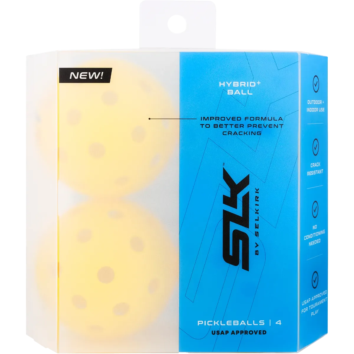 Hybrid   Ball 4 Pack