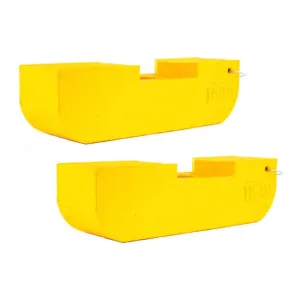 ITI Control Arm Skate YELLOW 2-PACK