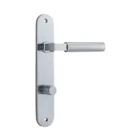 IVER BERLIN DOOR LEVER HANDLE ON OVAL BACKPLATE - CUSTOMISE TO YOUR NEEDS