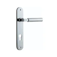 IVER BERLIN DOOR LEVER HANDLE ON OVAL BACKPLATE - CUSTOMISE TO YOUR NEEDS