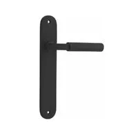 IVER BERLIN DOOR LEVER HANDLE ON OVAL BACKPLATE - CUSTOMISE TO YOUR NEEDS