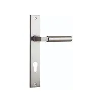 IVER BERLIN DOOR LEVER HANDLE ON RECTANGULAR BACKPLATE - CUSTOMISE TO YOUR NEEDS