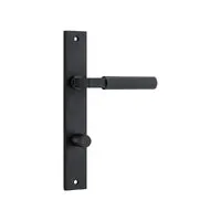 IVER BERLIN DOOR LEVER HANDLE ON RECTANGULAR BACKPLATE - CUSTOMISE TO YOUR NEEDS