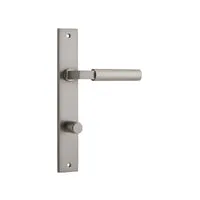 IVER BERLIN DOOR LEVER HANDLE ON RECTANGULAR BACKPLATE - CUSTOMISE TO YOUR NEEDS