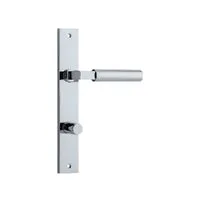 IVER BERLIN DOOR LEVER HANDLE ON RECTANGULAR BACKPLATE - CUSTOMISE TO YOUR NEEDS