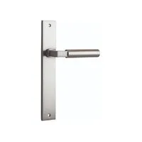 IVER BERLIN DOOR LEVER HANDLE ON RECTANGULAR BACKPLATE - CUSTOMISE TO YOUR NEEDS